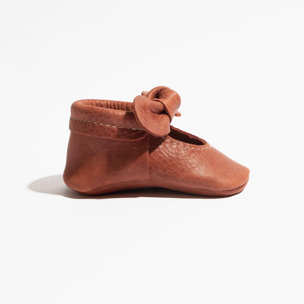 Moab Knotted Bow Mocc Knotted Bow Mocc Soft Sole