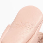 Newborn Blush Knotted Bow Mocc newborn knotted bow mocc Newborn