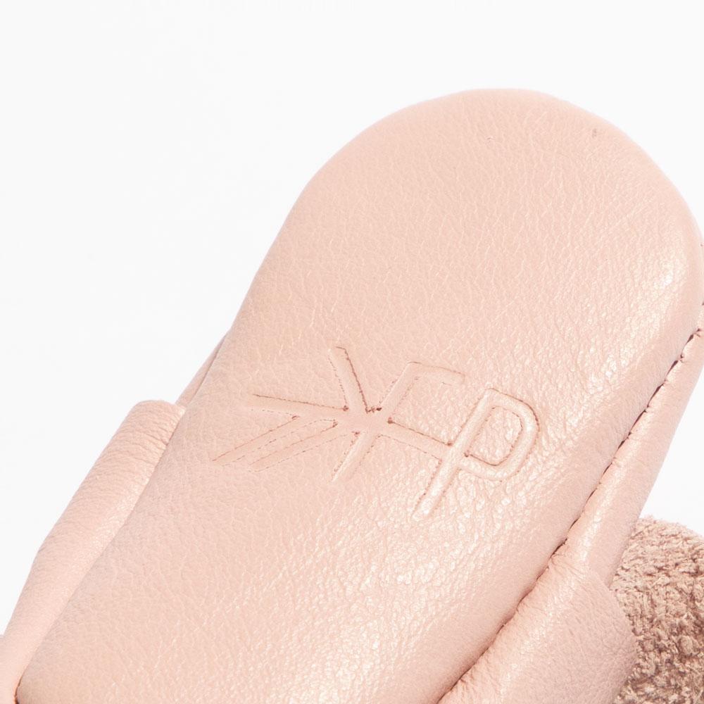 Newborn Blush Knotted Bow Mocc newborn knotted bow mocc Newborn