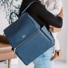 Navy Classic Diaper Bag II Classic Diaper Bag II Diaper Bag