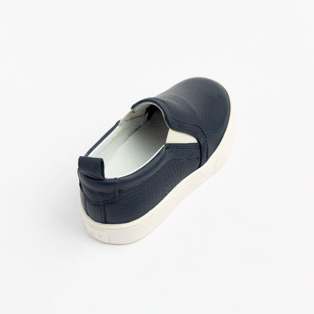 Navy Slip-On Sneaker Kids - Classic Slip-On Sneaker Kids Sneakers