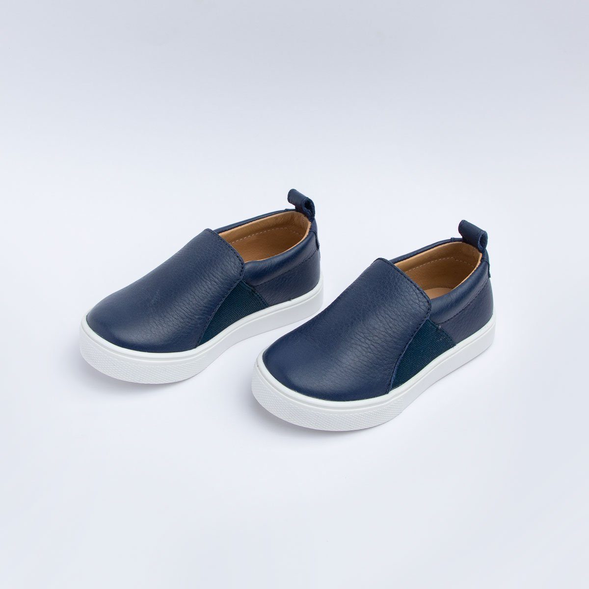 Navy Slip-On Sneaker Kids - Classic Slip-On Sneaker Kids Sneakers 