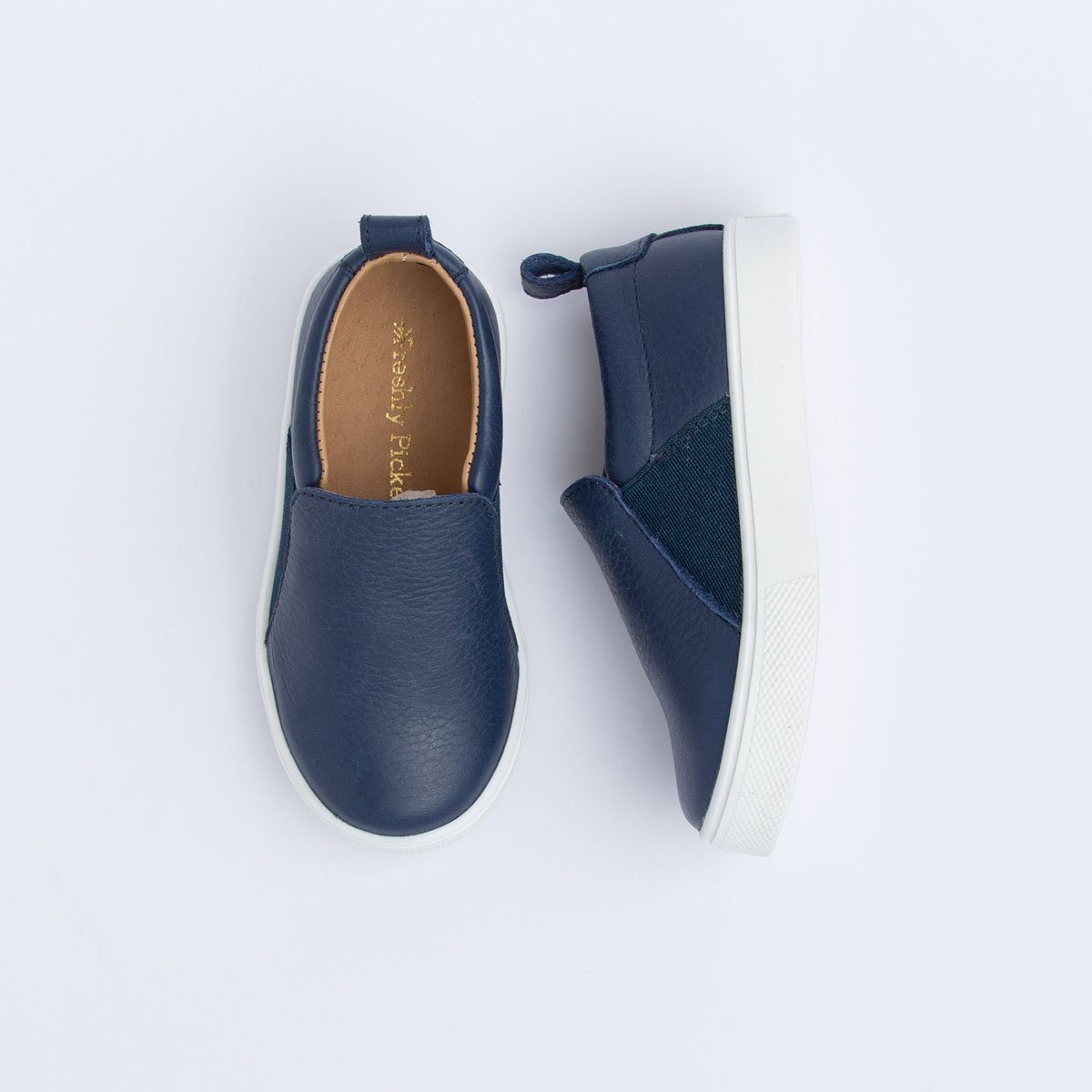 Navy Slip-On Sneaker Kids - Classic Slip-On Sneaker Kids Sneakers