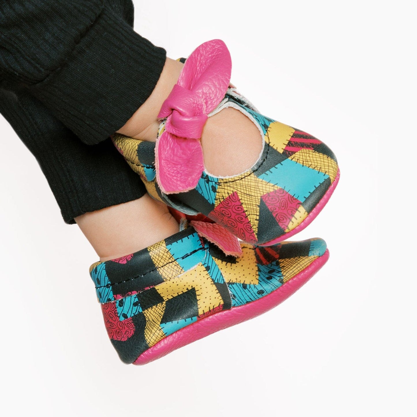 Ragdoll Sally Knotted Bow Mocc Knotted Bow Mocc Soft Sole