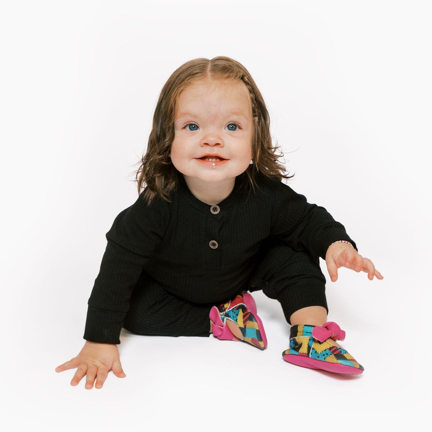 Ragdoll Sally Knotted Bow Mocc Knotted Bow Mocc Soft Sole