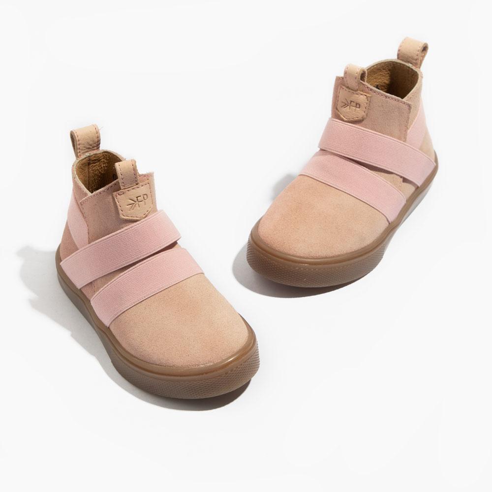 Blush Suede Oakland Sneaker Oakland Sneaker Kids Sneaker