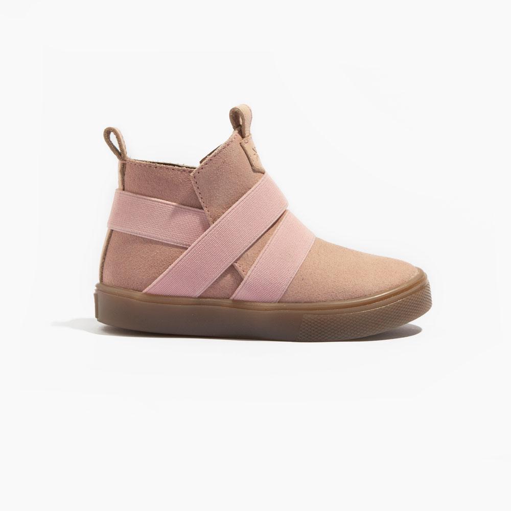 Blush Suede Oakland Sneaker Oakland Sneaker Kids Sneaker