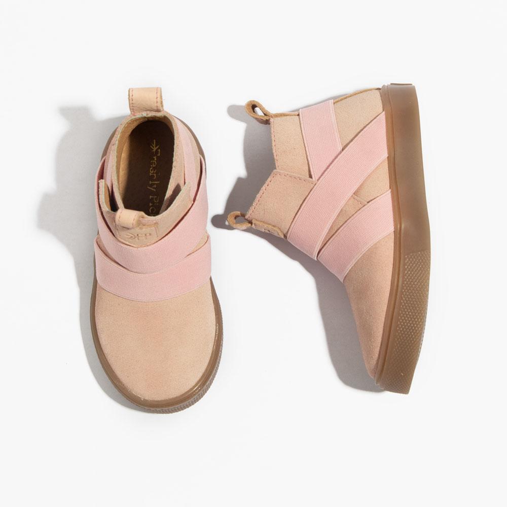 Blush Suede Oakland Sneaker Oakland Sneaker Kids Sneaker