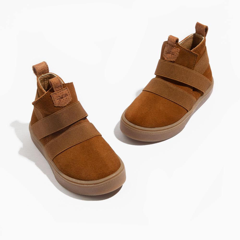 Cognac Suede Oakland Sneaker Oakland Sneaker Kids Sneaker 