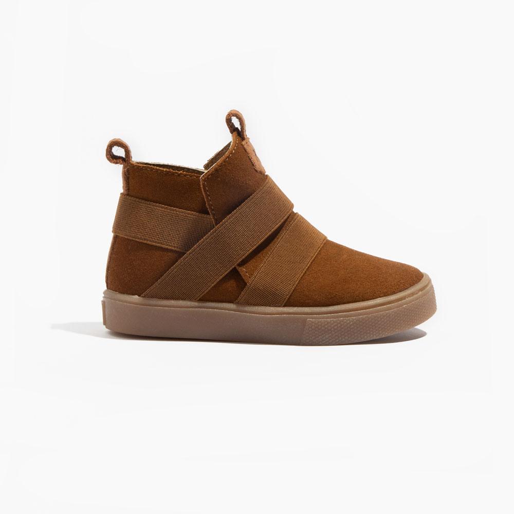 Cognac Suede Oakland Sneaker Oakland Sneaker Kids Sneaker 