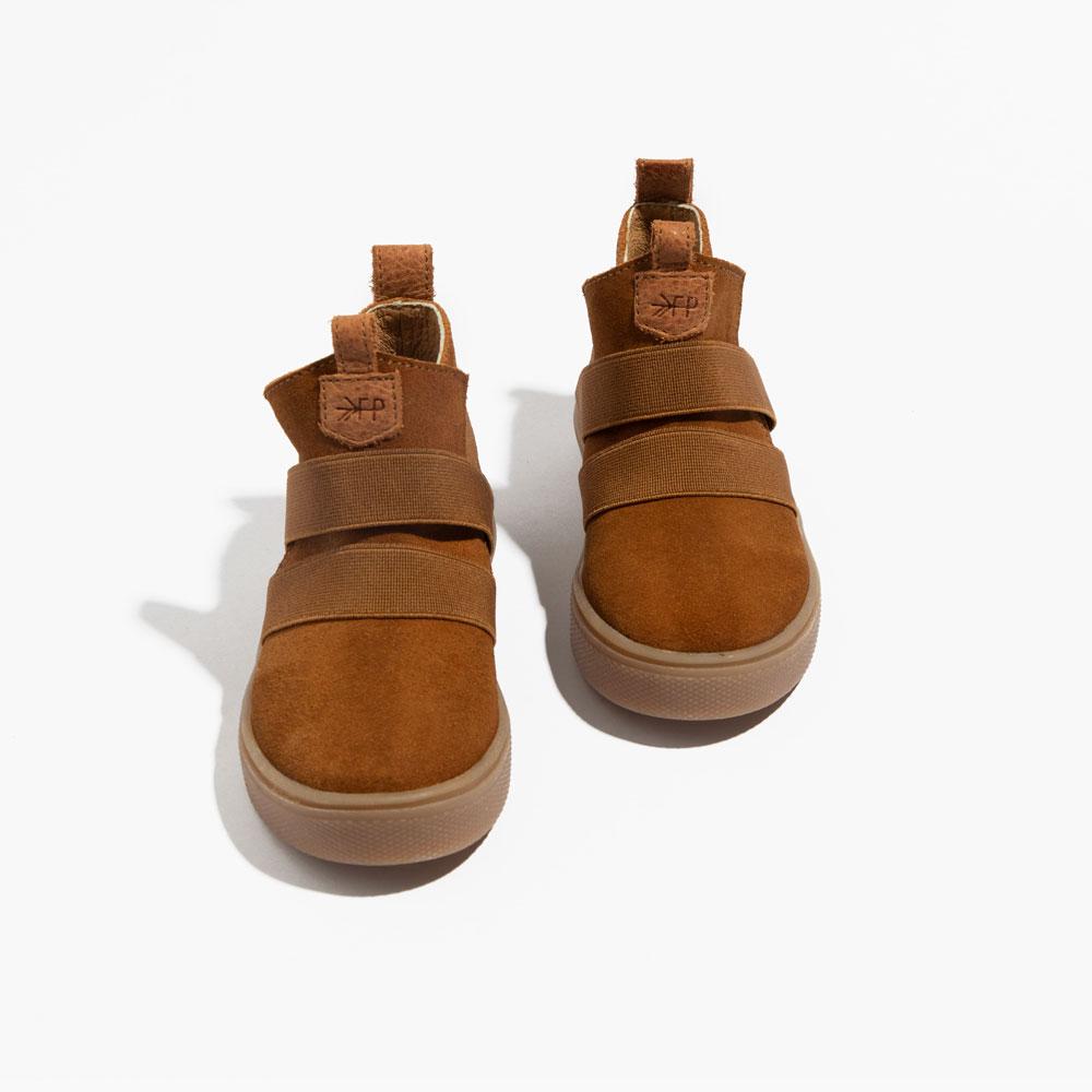 Cognac Suede Oakland Sneaker Oakland Sneaker Kids Sneaker 