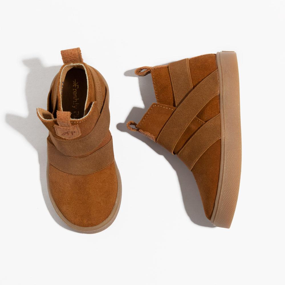 Cognac Suede Oakland Sneaker Oakland Sneaker Kids Sneaker