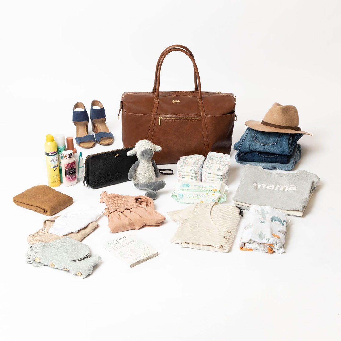 Ebony Weekender Weekender Bag Luggage
