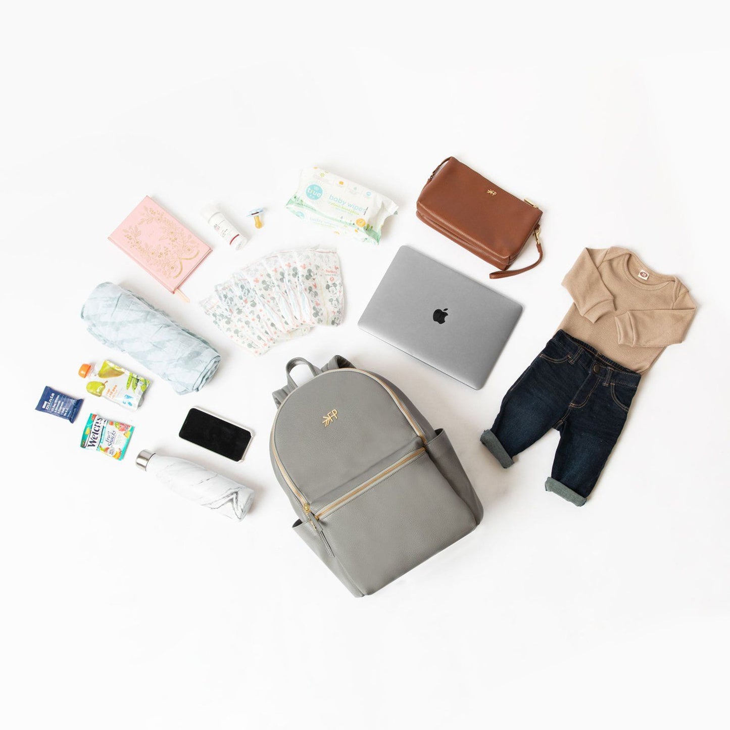 Ebony Classic City Pack II Classic City Pack Diaper Bag
