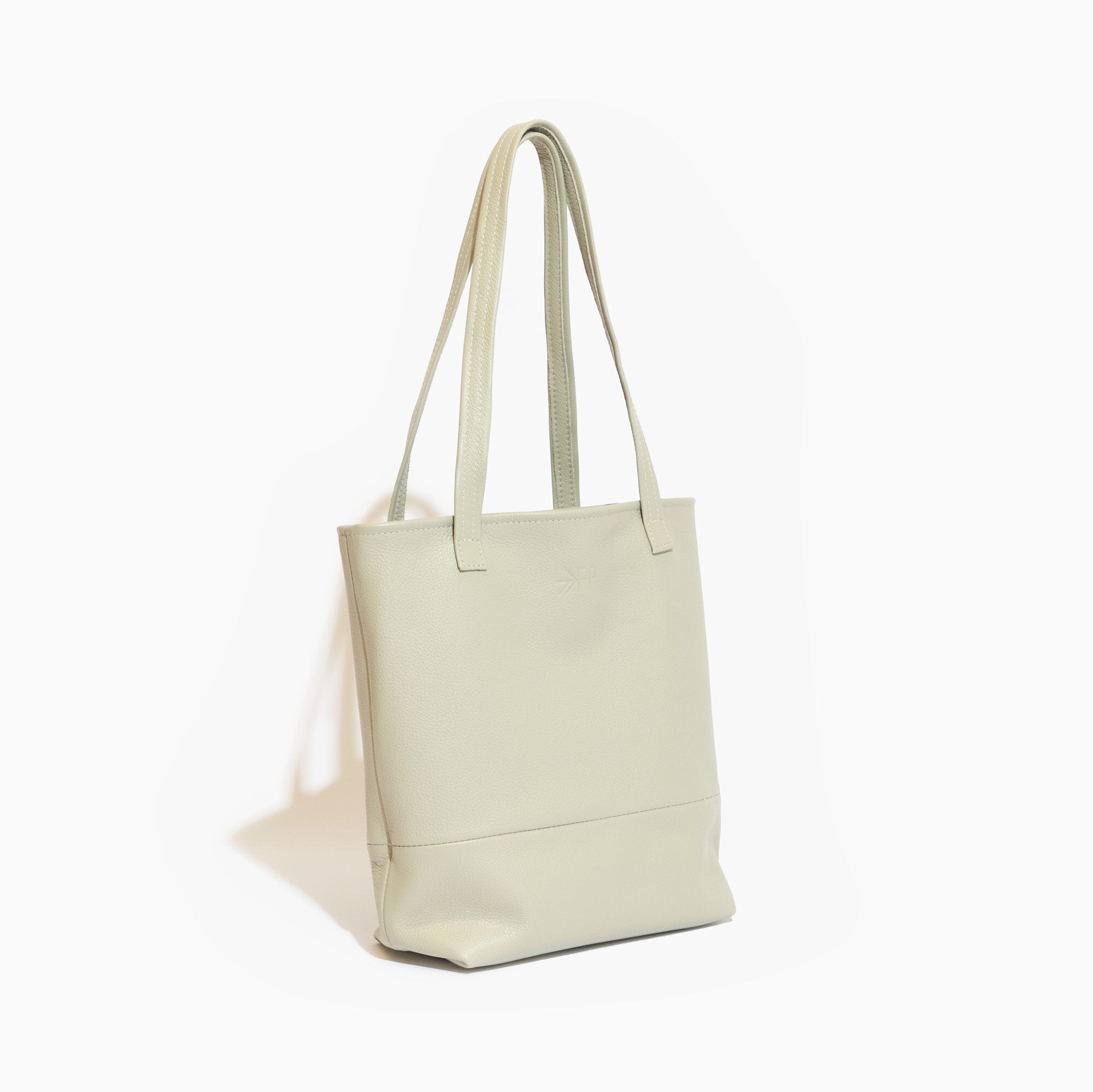 Pebble Leather Tote Leather Tote In House Bag