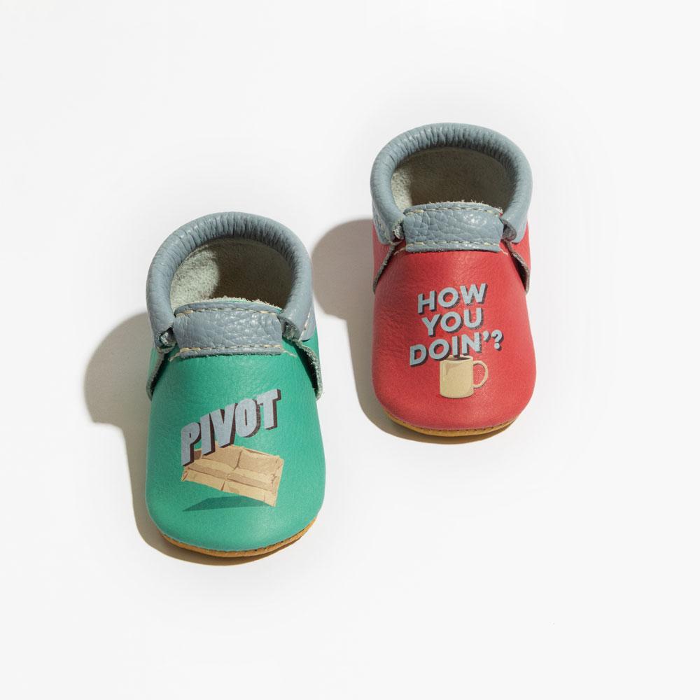 Friends Quotes City Mocc City Mocc Soft Sole