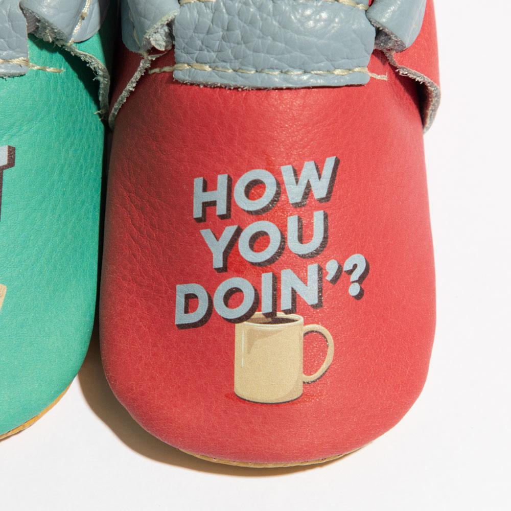 Friends Quotes City Mocc City Mocc Soft Sole
