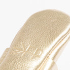 Platinum Knotted Bow Mocc knotted bow mocc Soft Sole