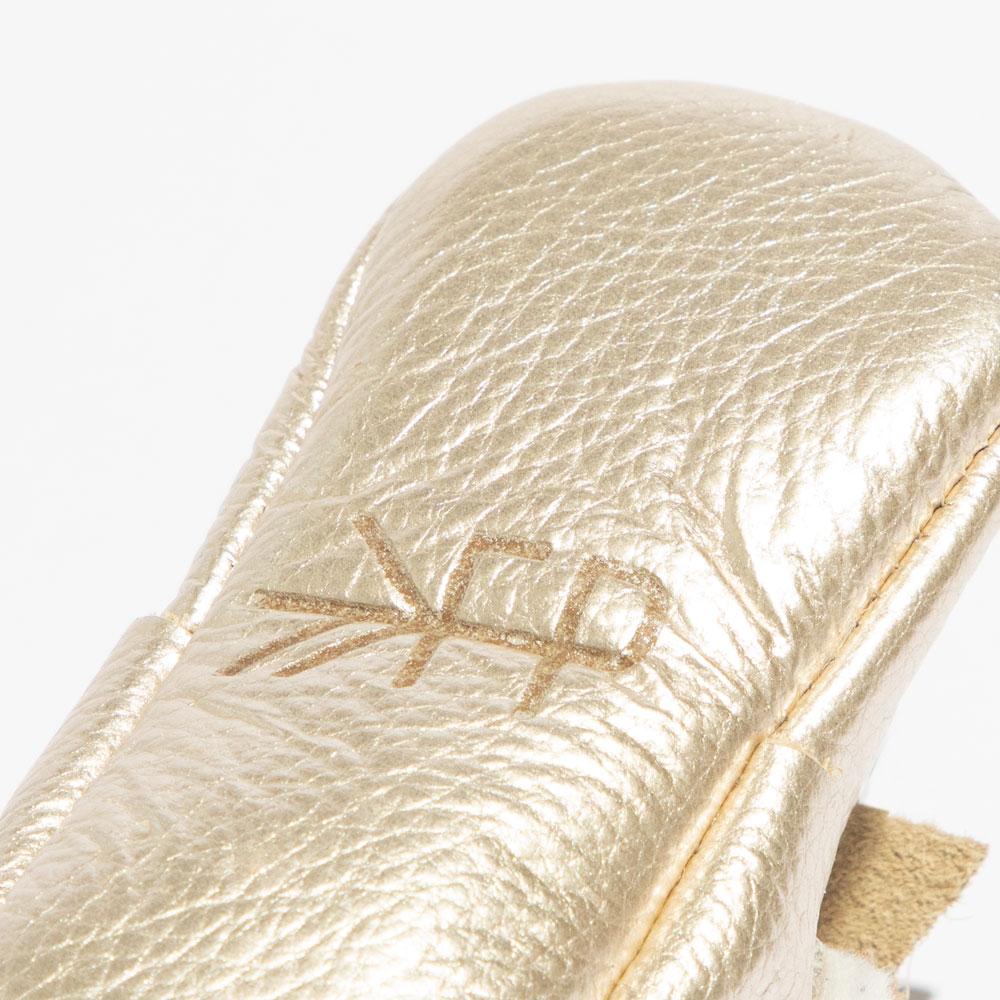 Platinum Shearling Bow Mocc Shearling Bow Mocc Soft Sole