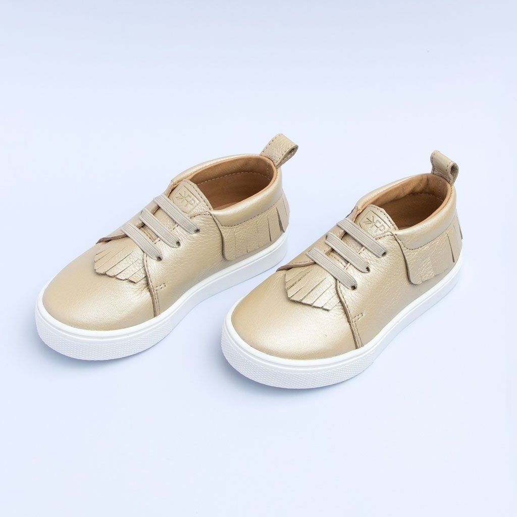 Platinum Sneaker Mocc Kids - Sneaker Mocc Kids Sneakers 