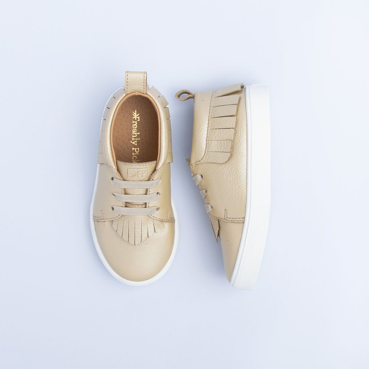 Platinum Sneaker Mocc Kids - Sneaker Mocc Kids Sneakers