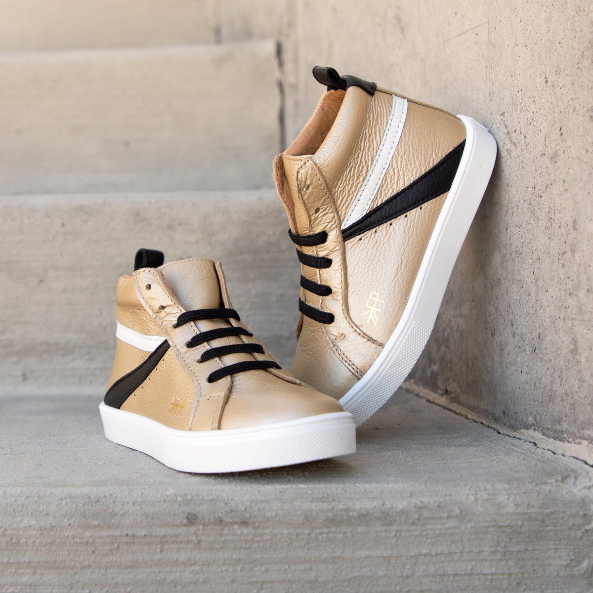 Platinum High Top Sneaker Kids - High Top Sneaker Kids Sneakers