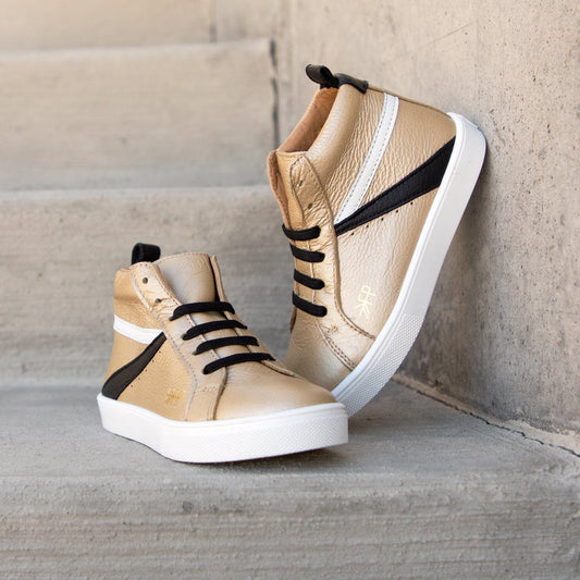 Platinum High Top Sneaker Kids - High Top Sneaker Kids Sneakers