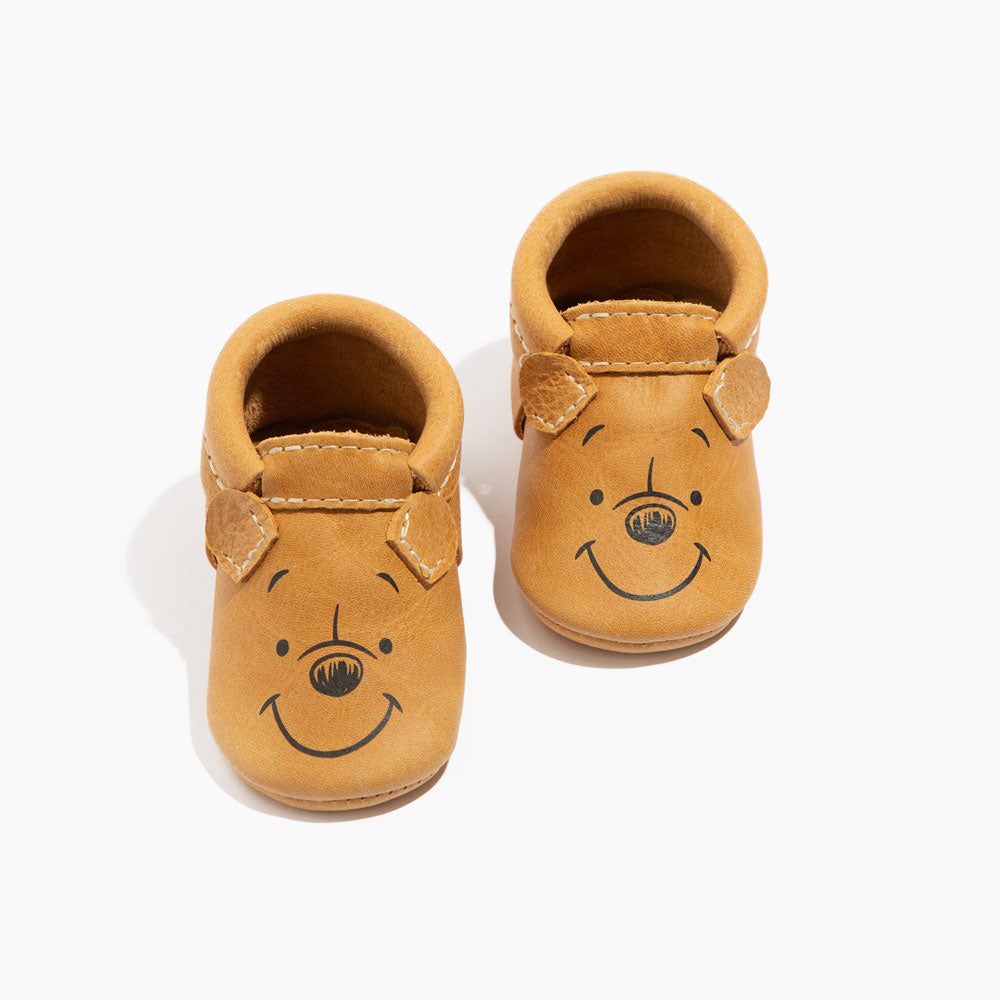 Pooh Bear City Mocc City Mocc Soft Sole