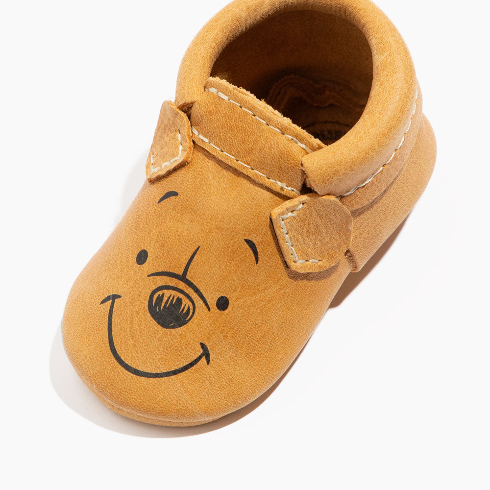 Pooh Bear City Mocc City Mocc Soft Sole 