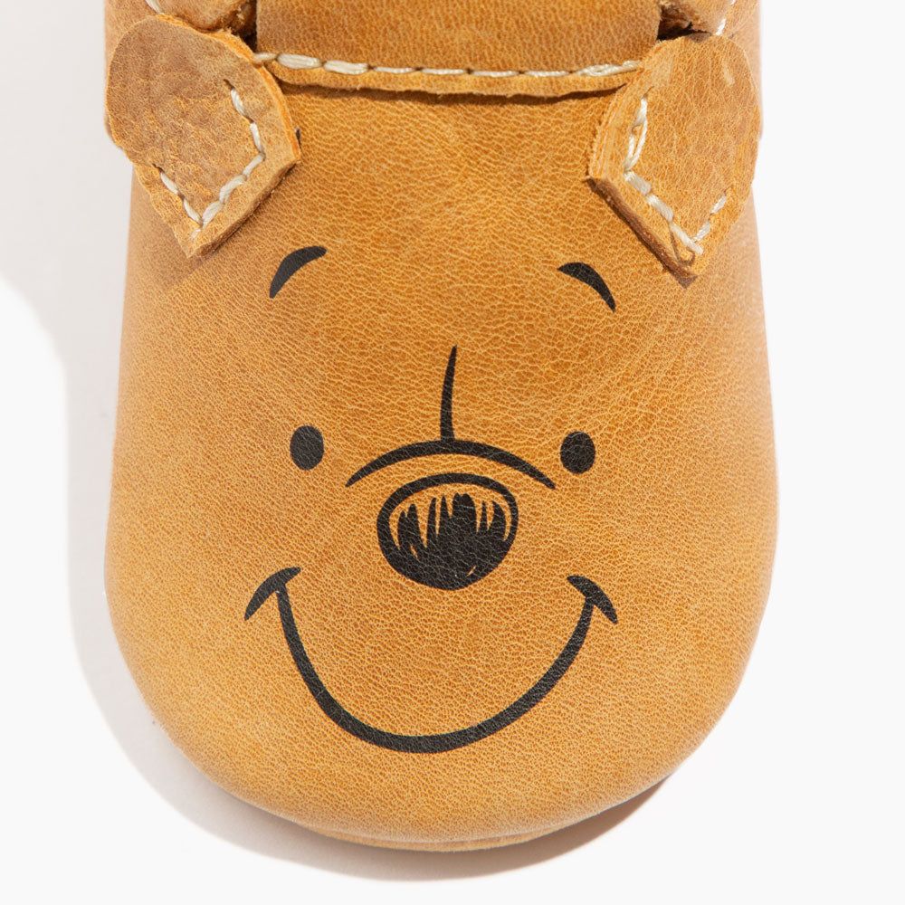 Pooh Bear City Mocc City Mocc Soft Sole