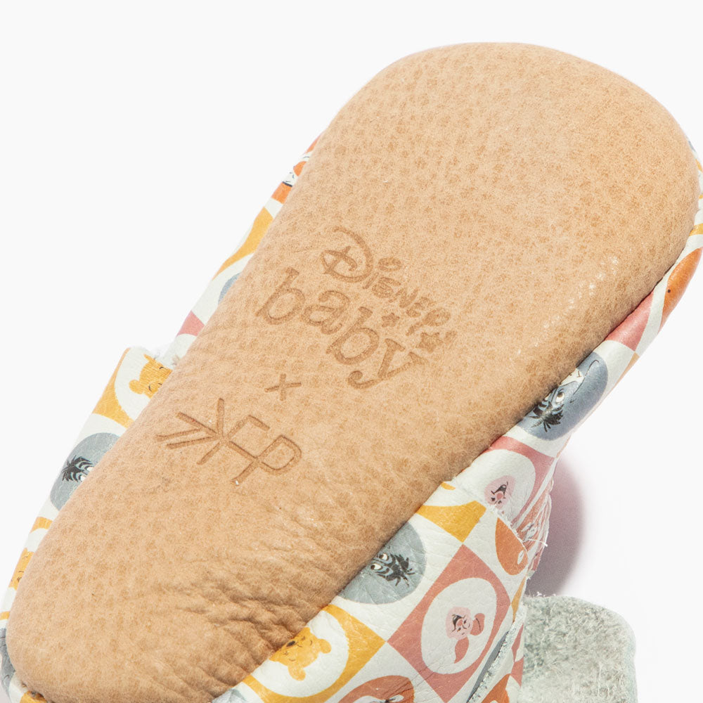 Pooh & Friends Knotted Bow Mocc Knotted Bow Mocc Soft Sole 