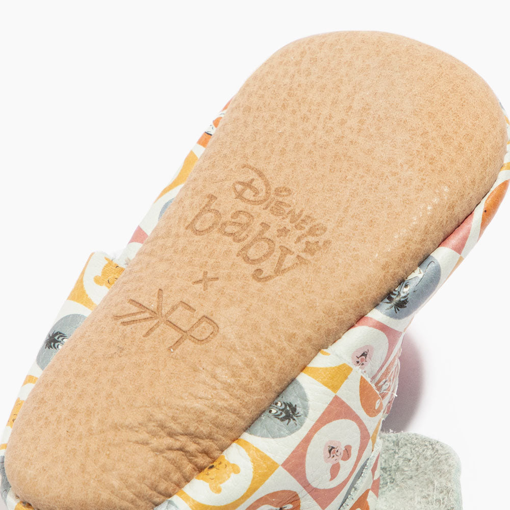 Pooh & Friends Knotted Bow Mocc Knotted Bow Mocc Soft Sole