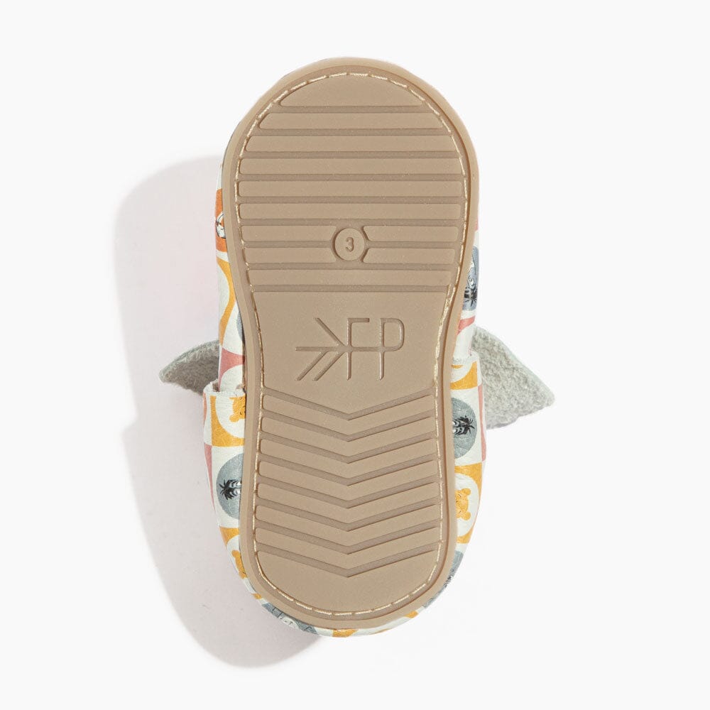 Pooh & Friends Knotted Bow Mocc Knotted Bow Mocc Soft Sole