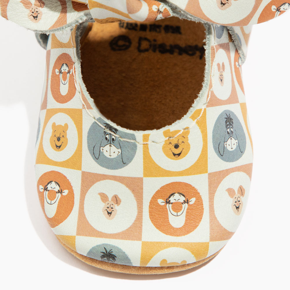 Pooh & Friends Knotted Bow Mocc Knotted Bow Mocc Soft Sole