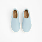 Powder Blue Slip-On Sneaker Kids - Classic Slip-On Sneaker Kids Sneakers