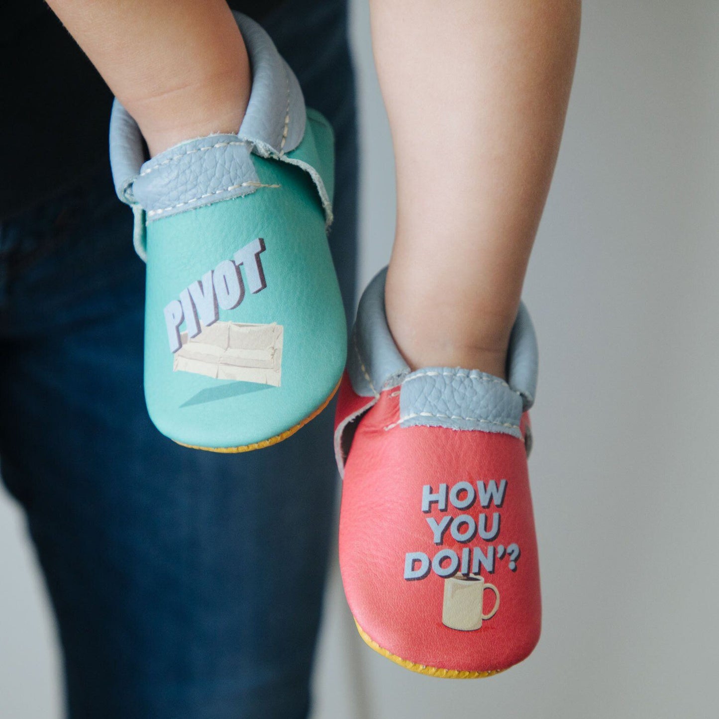 Friends Quotes City Mocc City Mocc Soft Sole