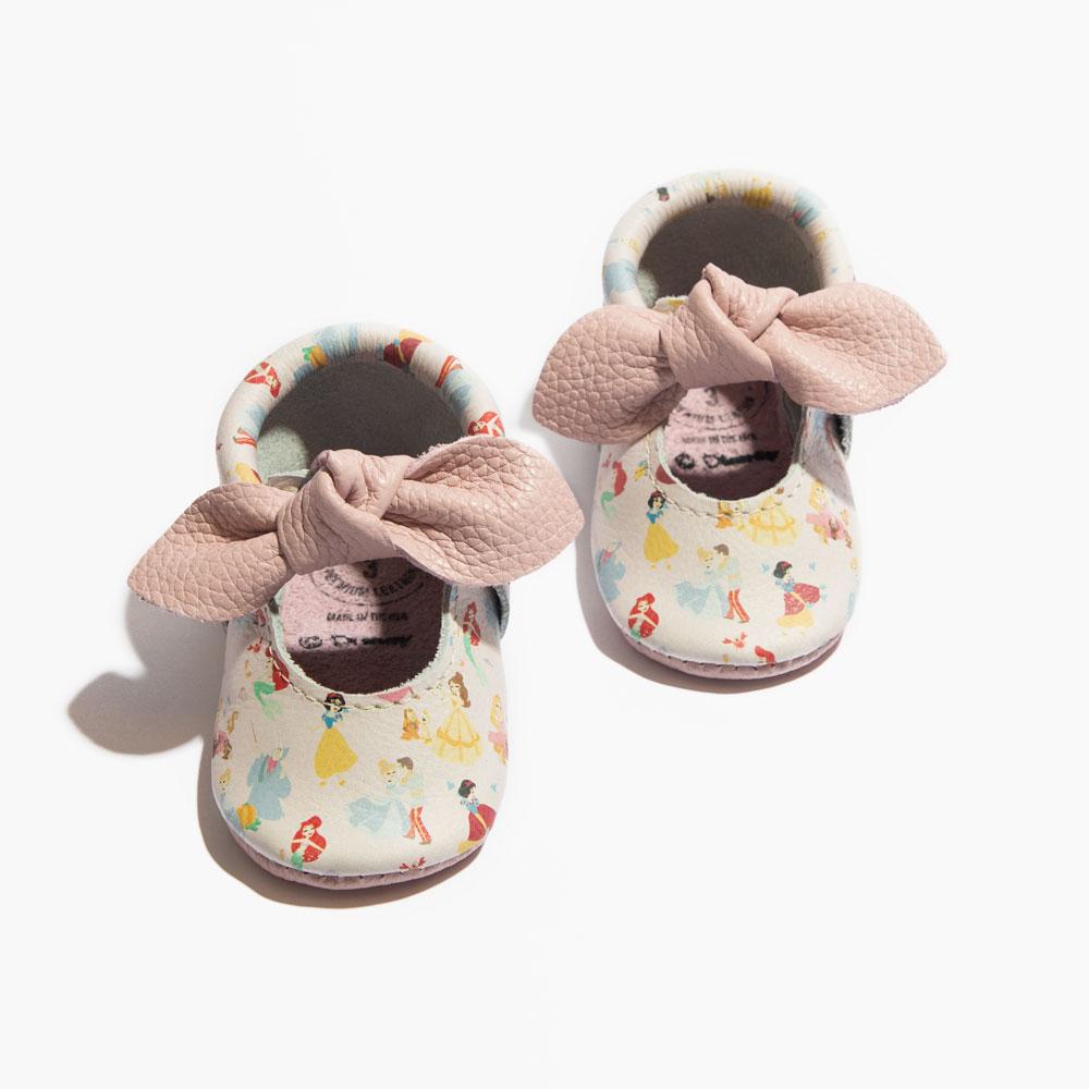 Princesses Knotted Bow Mocc II Knotted Bow Mocc Soft Sole