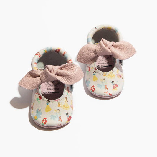 Princesses Knotted Bow Mocc II Knotted Bow Mocc Soft Sole