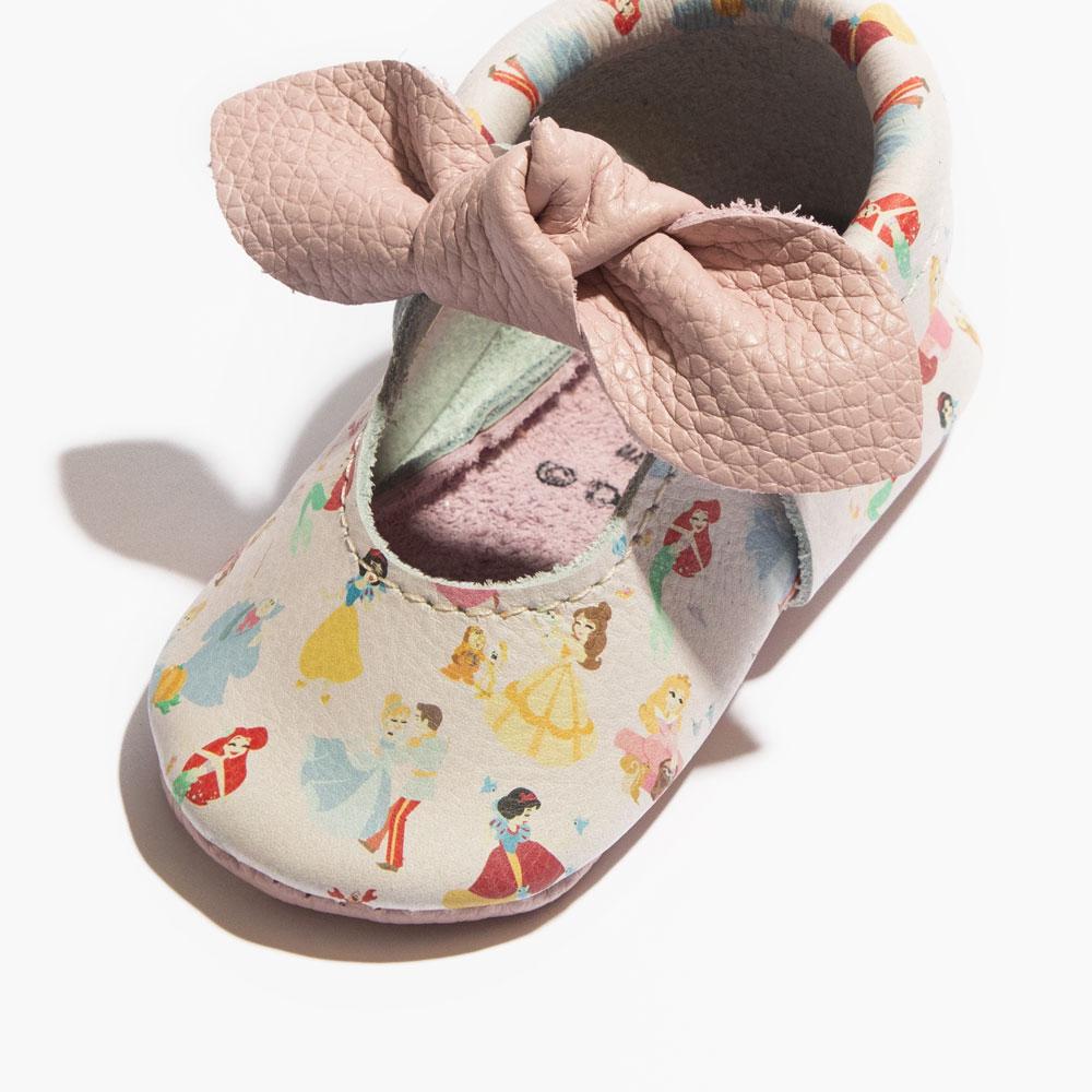 Princesses Knotted Bow Mocc II Knotted Bow Mocc Soft Sole