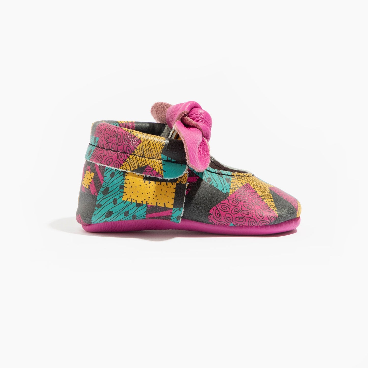 Ragdoll Sally Knotted Bow Mocc Knotted Bow Mocc Soft Sole