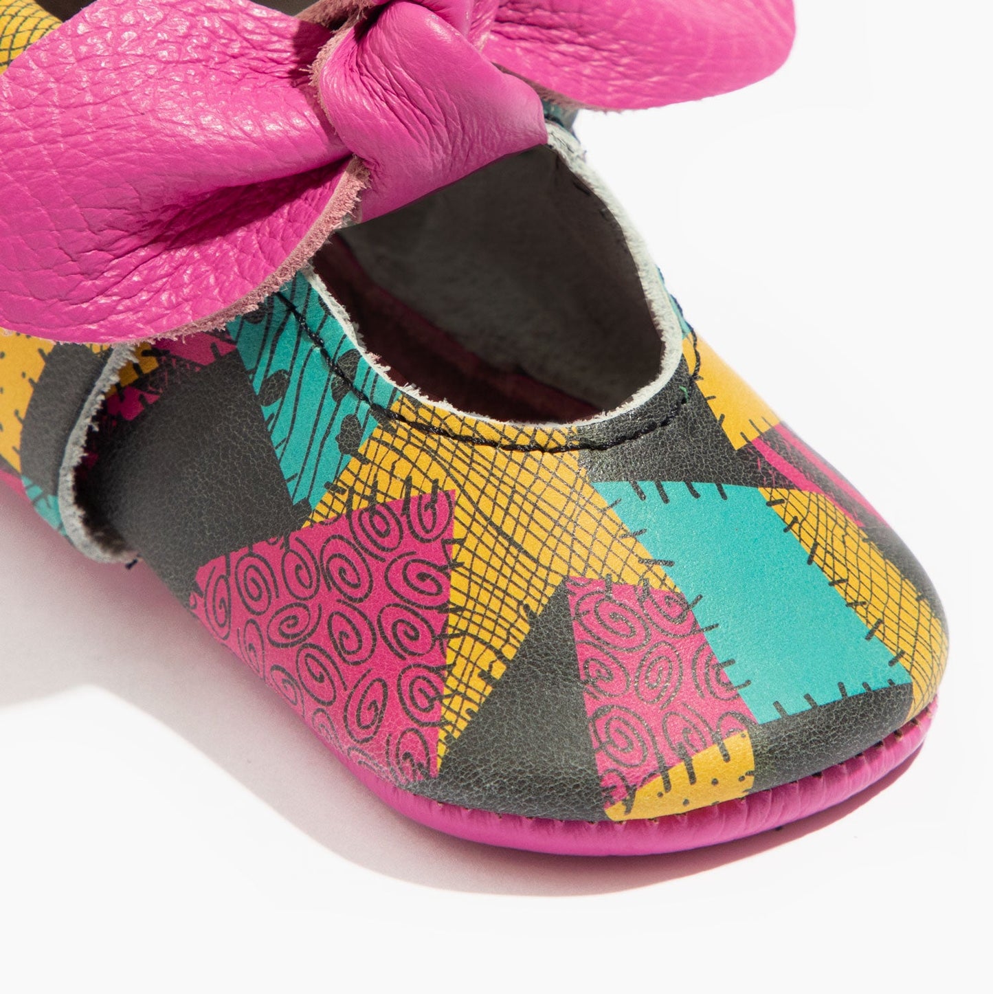 Ragdoll Sally Knotted Bow Mocc Knotted Bow Mocc Soft Sole