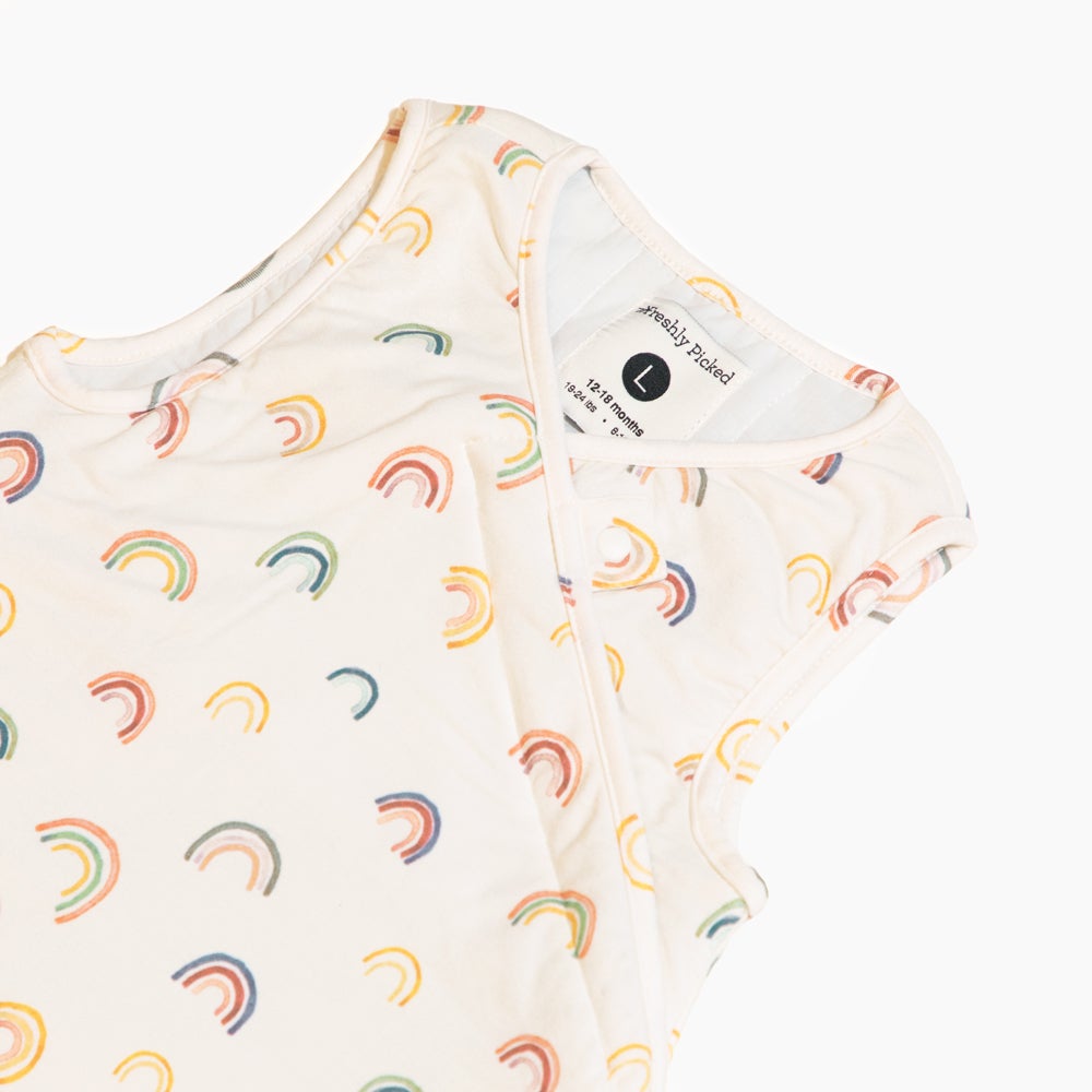 Rainbows Blanket Sleeper Blanket Sleeper Sleep