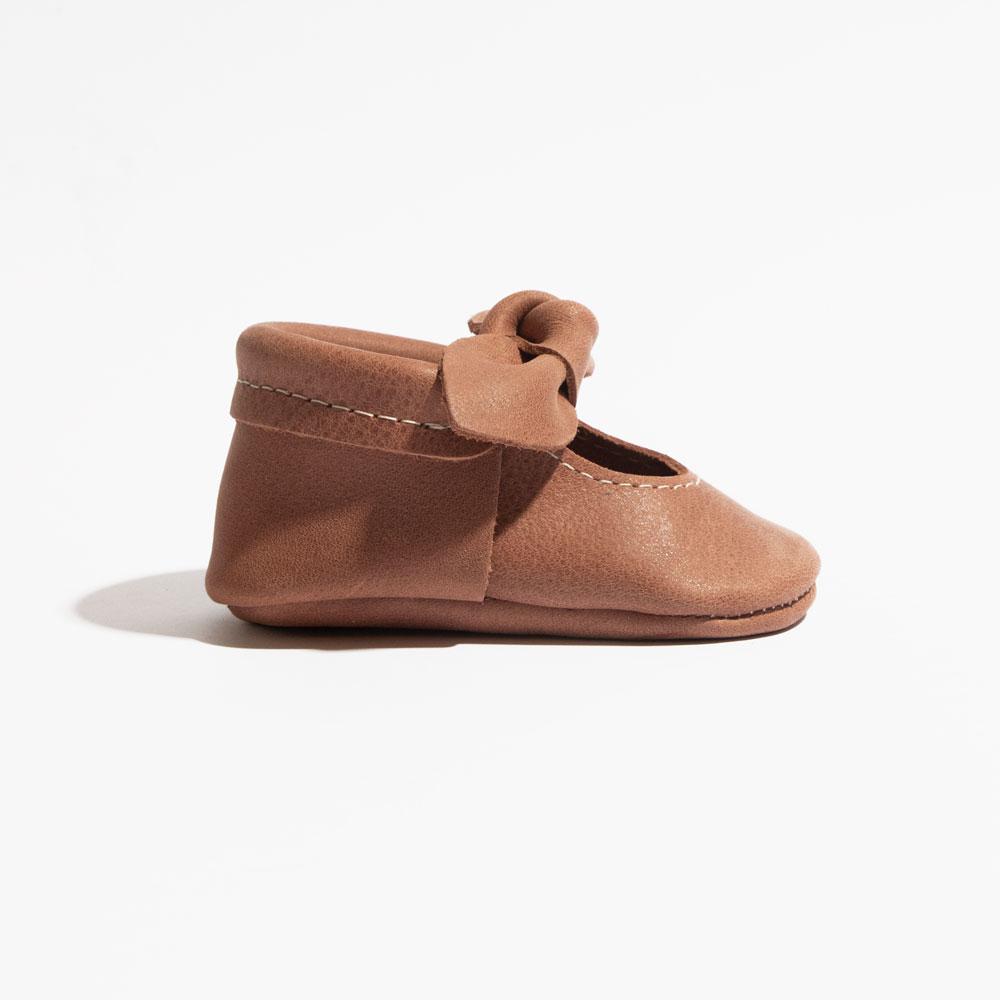 Red Rocks Knotted Bow Mocc Knotted Bow Mocc Soft Sole