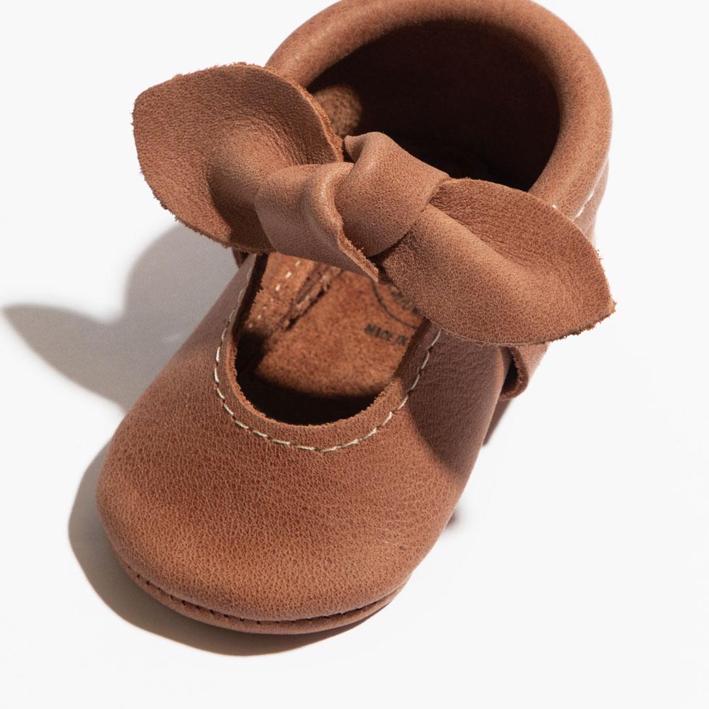 Red Rocks Knotted Bow Mocc Knotted Bow Mocc Soft Sole