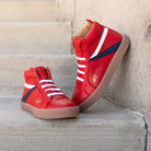 Cherry High Top Sneaker Kids - High Top Sneaker Kids Sneakers