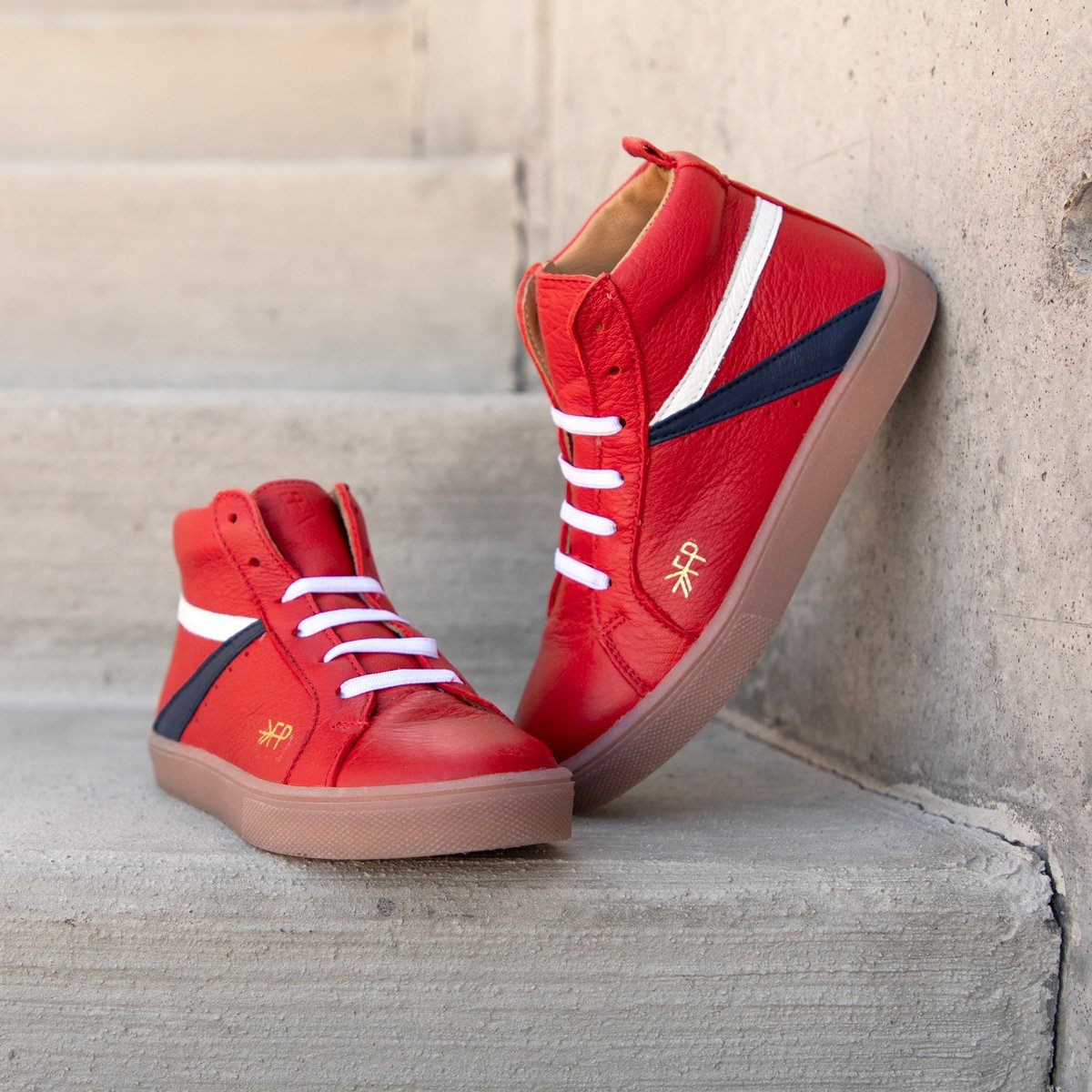 Cherry High Top Sneaker Kids - High Top Sneaker Kids Sneakers