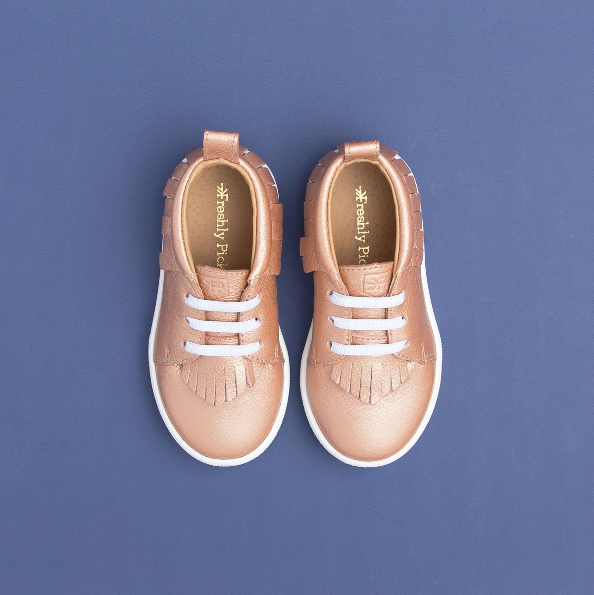 Rose Gold Sneaker Mocc Kids - Sneaker Mocc Kids Sneakers
