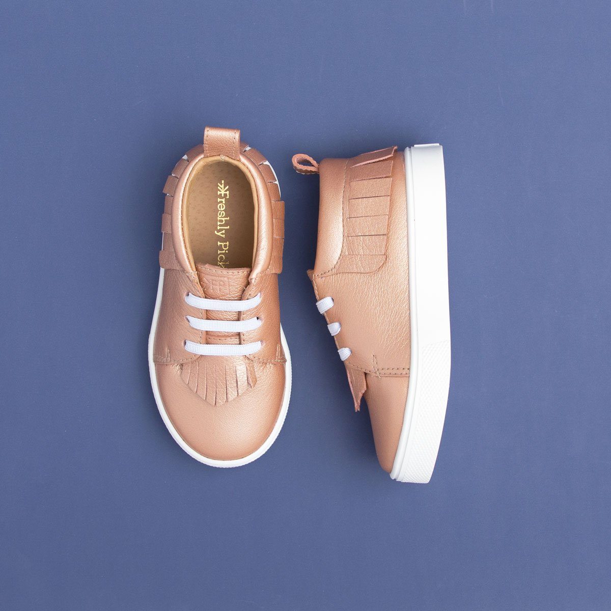 Rose Gold Sneaker Mocc Kids - Sneaker Mocc Kids Sneakers