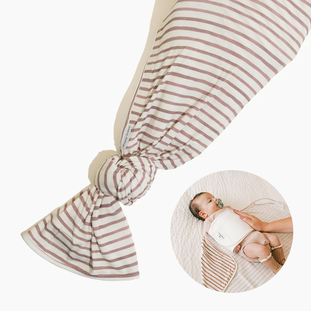 Rose Stripes Swaddle II Swaddle II Sleep 