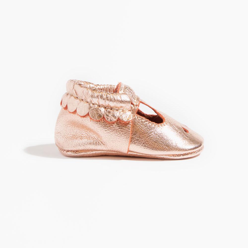 Rose Gold Mary Jane Mary Janes Soft Soles 